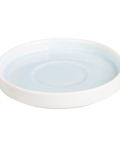 Olympia Fondant Saucer Aqua - 135mm 5 1-3 for CU184 Box 6 (CU185)