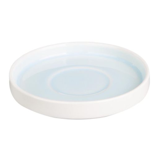 Olympia Fondant Saucer Aqua - 135mm 5 1-3 for CU184 Box 6 (CU185)