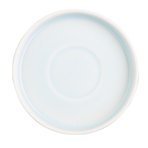 Olympia Fondant Saucer Aqua - 135mm 5 1-3 for CU184 Box 6 (CU185)