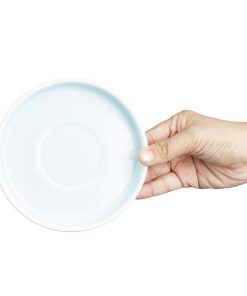 Olympia Fondant Saucer Aqua - 135mm 5 1-3 for CU184 Box 6 (CU185)