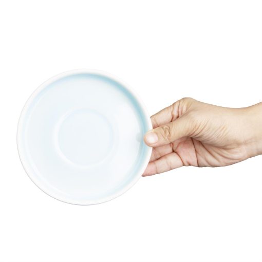 Olympia Fondant Saucer Aqua - 135mm 5 1-3 for CU184 Box 6 (CU185)