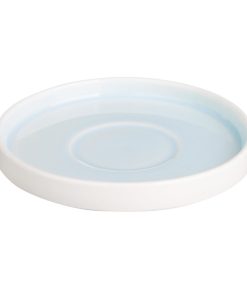 Olympia Fondant Saucer Aqua - 152mm 6 for CU186 Box 6 (CU187)