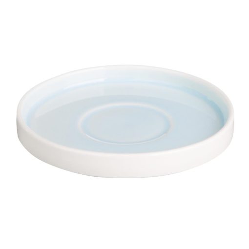 Olympia Fondant Saucer Aqua - 152mm 6 for CU186 Box 6 (CU187)