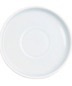 Olympia Fondant Saucer Aqua - 152mm 6 for CU186 Box 6 (CU187)