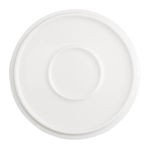 Olympia Fondant Saucer Aqua - 152mm 6 for CU186 Box 6 (CU187)