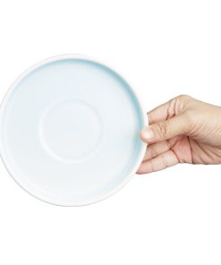 Olympia Fondant Saucer Aqua - 152mm 6 for CU186 Box 6 (CU187)