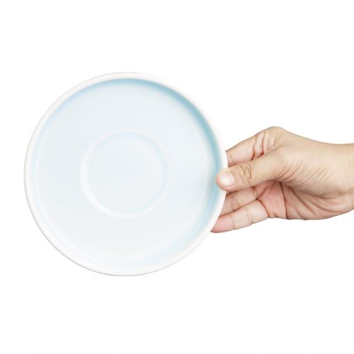 Olympia Fondant Saucer Aqua - 152mm 6 for CU186 Box 6 (CU187)