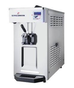 Spaceman Pasteurising Pump-Fed Freestanding Soft Serve Ice Cream Machine T28B (CU200)