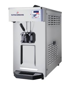 Spaceman Pasteurised Pump-Fed Tabletop Soft Serve Ice Cream Machine T28C (CU201)