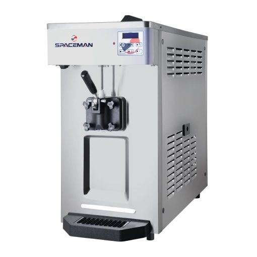 Spaceman Pasteurised Pump-Fed Tabletop Soft Serve Ice Cream Machine T28C (CU201)