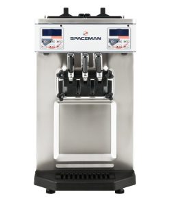 Spaceman Pasteurising Gravity-Fed Tabletop Soft Serve Ice Cream Machine T34B (CU202)