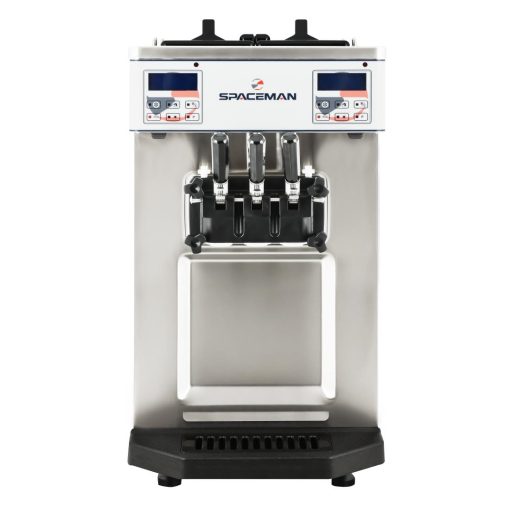 Spaceman Pasteurising Gravity-Fed Tabletop Soft Serve Ice Cream Machine T34B (CU202)