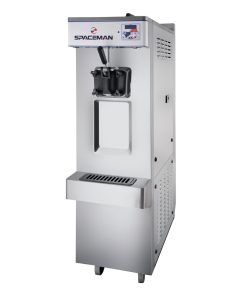 Spaceman Pasteurising Pump-Fed Freestanding Soft Serve Ice Cream Machine S68C (CU203)