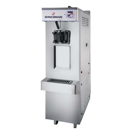 Spaceman Pasteurising Pump-Fed Freestanding Soft Serve Ice Cream Machine S68C (CU203)