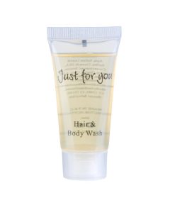 Just For You Hair and Body Wash 20ml Pack of 100 (CU210)