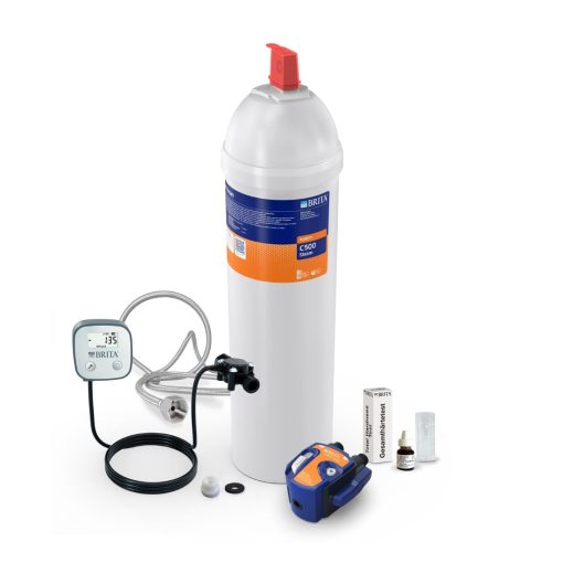 BRITA Purity C Steam Starter Kit C500 With Flow Meter (CU282)