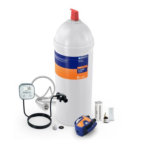 BRITA Purity C Steam Starter Kit C1100 with Flow Meter (CU283)