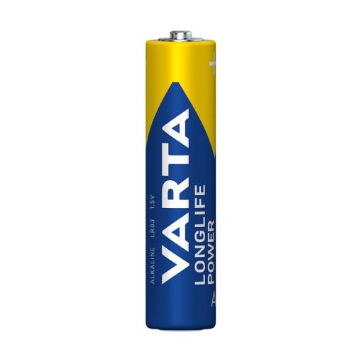 Varta Longlife Power Batteries AAA 4-4 Free Promo Pack (CU361)