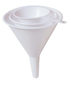 Chef Aid Funnel Pack of 3 65mm 80mm 100mm (CU401)