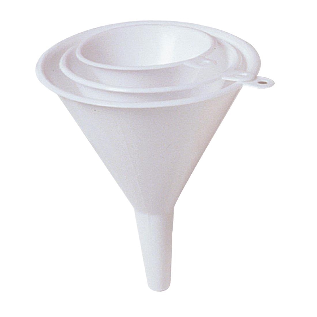 Chef Aid Funnel Pack of 3 65mm 80mm 100mm (CU401)