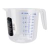 Chef Aid Polypropylene Jug 1ltr (CU403)