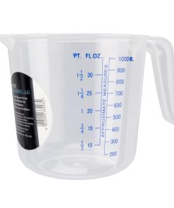 Chef Aid Polypropylene Jug 1ltr (CU403)