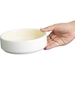 Olympia Fondant Bowl Lemon - 152mm 6 Box 6 (CU410)