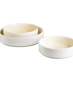 Olympia Fondant Bowl Lemon - 152mm 6 Box 6 (CU410)