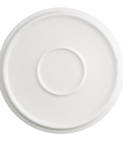 Olympia Fondant Plate Lemon - 152mm 6 Box 6 (CU411)