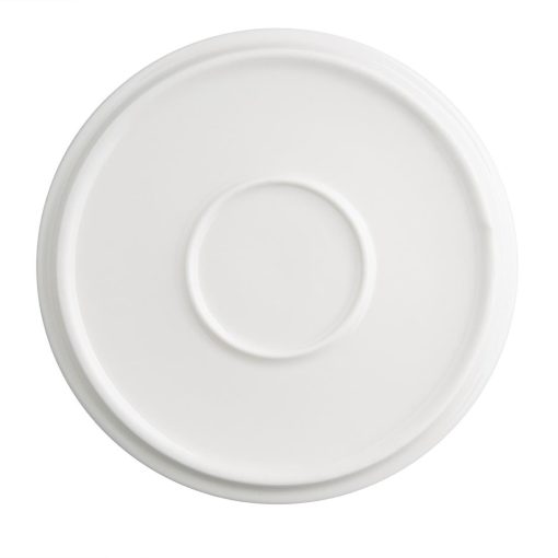 Olympia Fondant Plate Lemon - 152mm 6 Box 6 (CU411)