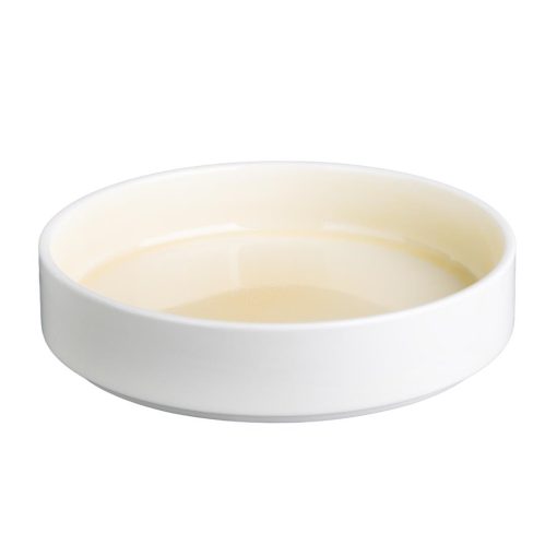 Olympia Fondant Bowl Lemon - 215mm 8 1-2 Box 4 (CU414)