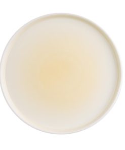 Olympia Fondant Plate Lemon - 215mm 8 1-2 Box 6 (CU415)