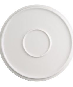 Olympia Fondant Plate Lemon - 215mm 8 1-2 Box 6 (CU415)