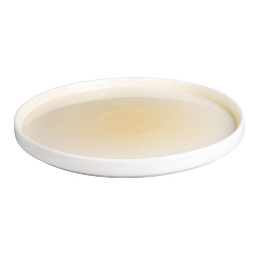 Olympia Fondant Plate Lemon - 270mm 10 2-3 Box 4 (CU416)