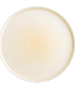 Olympia Fondant Plate Lemon - 270mm 10 2-3 Box 4 (CU416)