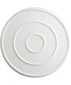 Olympia Fondant Plate Lemon - 270mm 10 2-3 Box 4 (CU416)