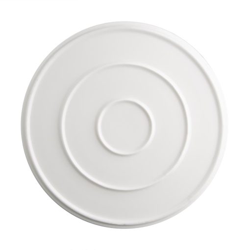 Olympia Fondant Plate Lemon - 270mm 10 2-3 Box 4 (CU416)