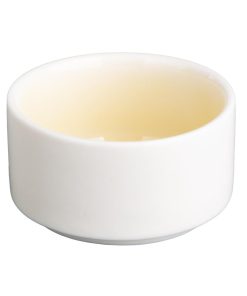 Olympia Fondant Dipping Dish Lemon - 70mm 2 3-4 Box 12 (CU417)