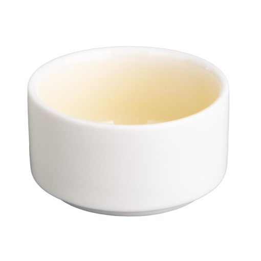 Olympia Fondant Dipping Dish Lemon - 70mm 2 3-4 Box 12 (CU417)