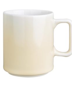 Olympia Fondant Mug Lemon - 340ml 11-5fl oz Box 6 (CU418)