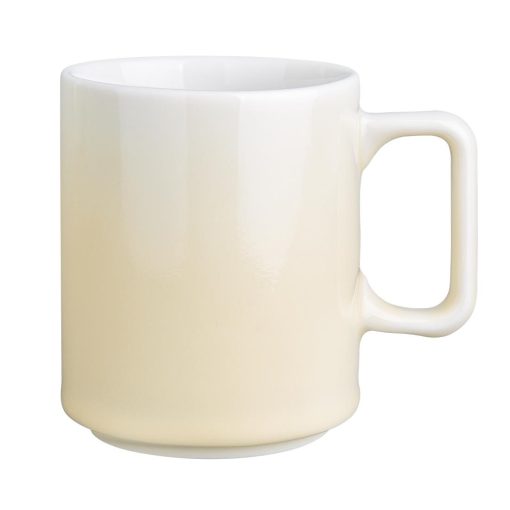 Olympia Fondant Mug Lemon - 340ml 11-5fl oz Box 6 (CU418)