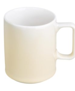 Olympia Fondant Mug Lemon - 340ml 11-5fl oz Box 6 (CU418)