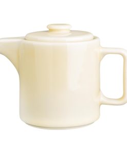 Olympia Fondant Tea Pot Lemon - 450ml 15-2fl oz Box 2 (CU421)