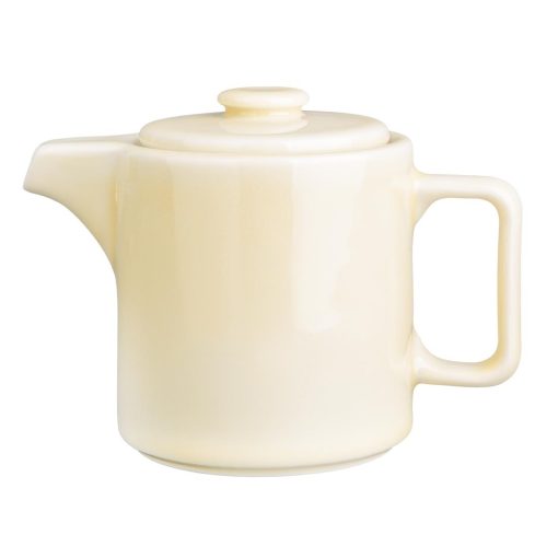 Olympia Fondant Tea Pot Lemon - 450ml 15-2fl oz Box 2 (CU421)