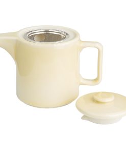 Olympia Fondant Tea Pot Lemon - 450ml 15-2fl oz Box 2 (CU421)