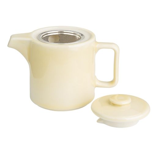 Olympia Fondant Tea Pot Lemon - 450ml 15-2fl oz Box 2 (CU421)