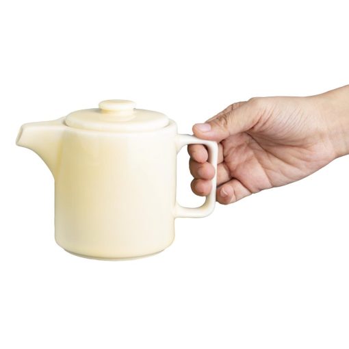 Olympia Fondant Tea Pot Lemon - 450ml 15-2fl oz Box 2 (CU421)