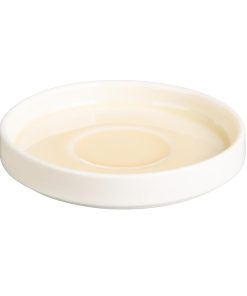 Olympia Fondant Saucer Lemon - 115mm 4 1-2 for CU422 Box 6 (CU423)