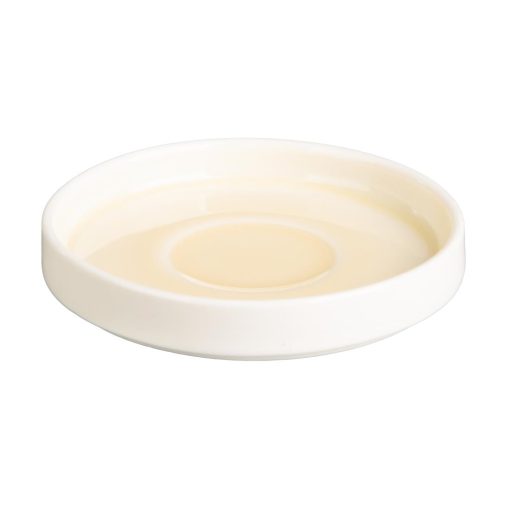 Olympia Fondant Saucer Lemon - 115mm 4 1-2 for CU422 Box 6 (CU423)