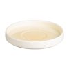 Olympia Fondant Saucer Lemon - 135mm 5 1-3 for CU424 Box 6 (CU425)